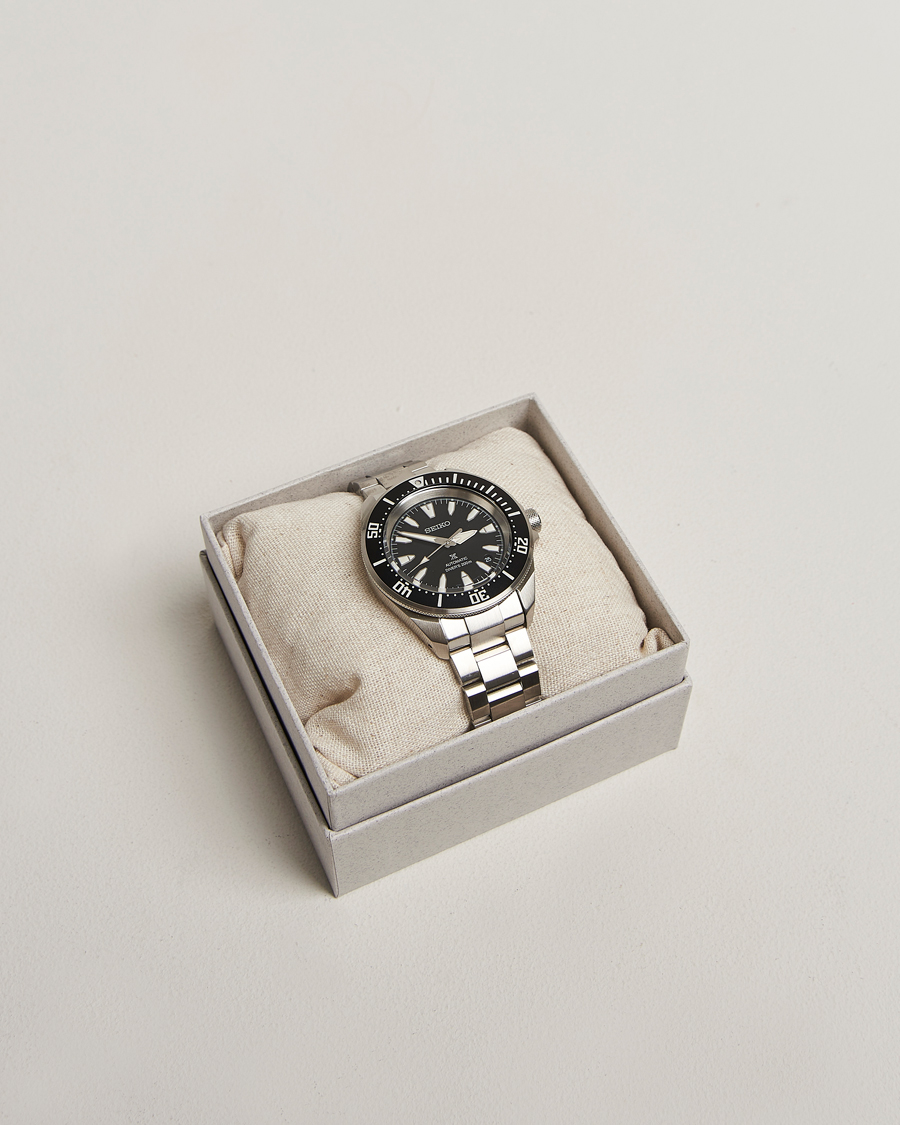 Mies | Seiko Prospex Automatic Steel 42mm Black Dial | Seiko | Prospex Automatic Steel 42mm Black Dial