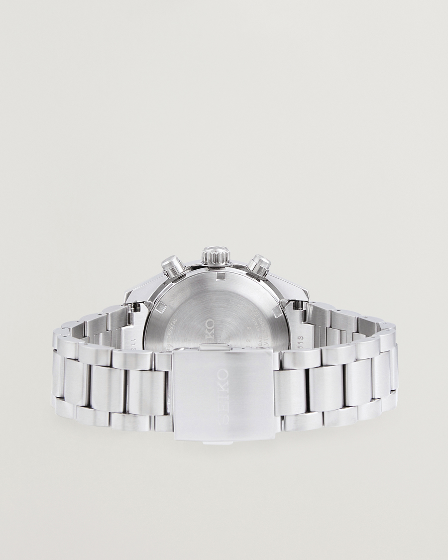 Mies | Seiko Prospex Chronograph Steel 39mm White Dial | Seiko | Prospex Chronograph Steel 39mm White Dial