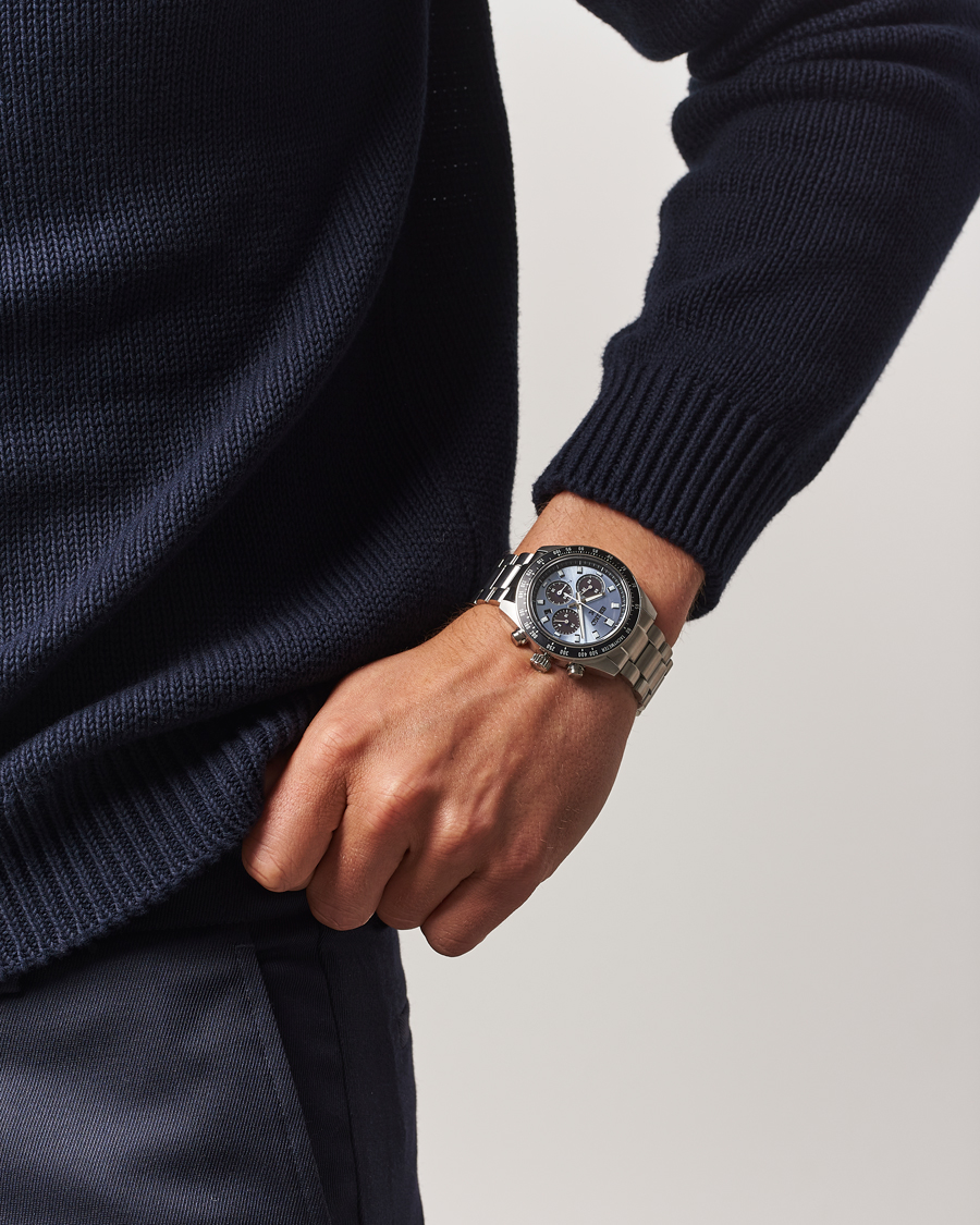 Mies | Seiko Prospex Chronograph Steel 41mm Blue Dial | Seiko | Prospex Chronograph Steel 41mm Blue Dial
