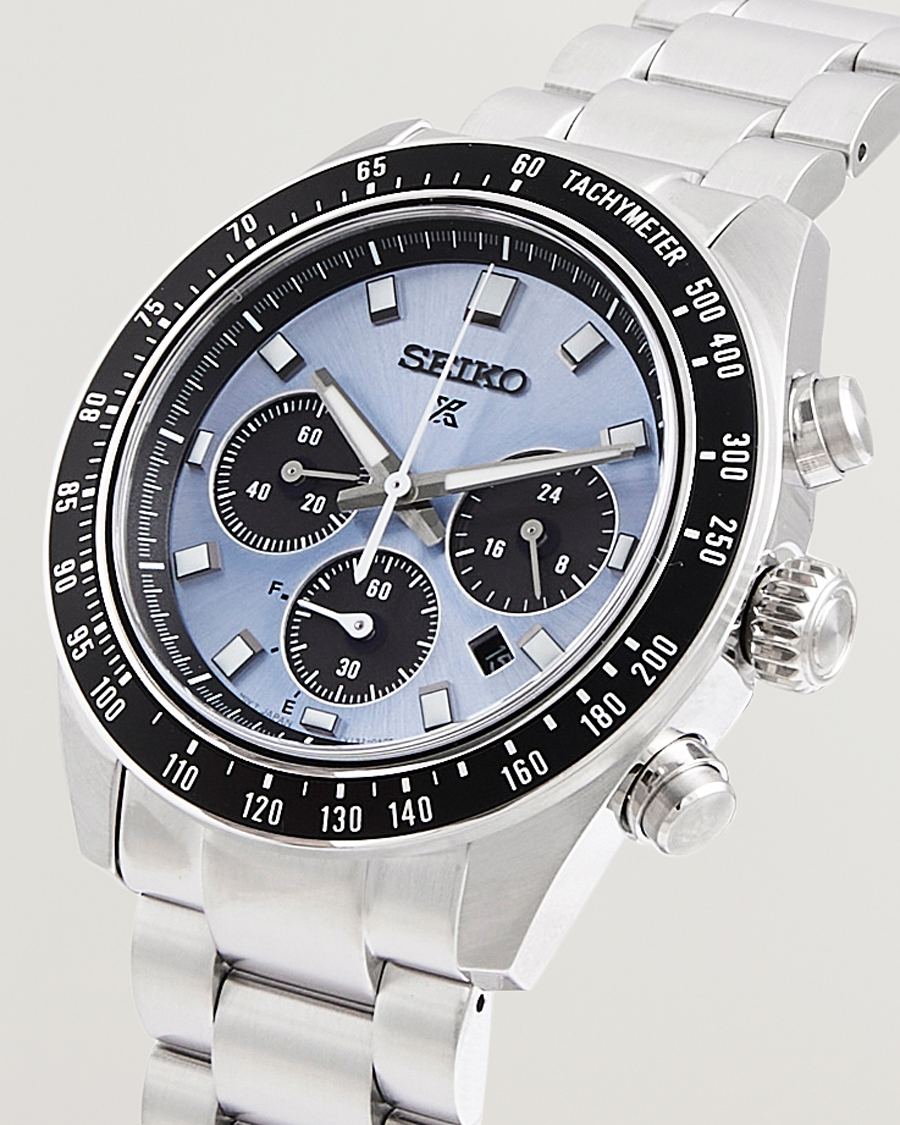 Mies | Seiko Prospex Chronograph Steel 41mm Blue Dial | Seiko | Prospex Chronograph Steel 41mm Blue Dial