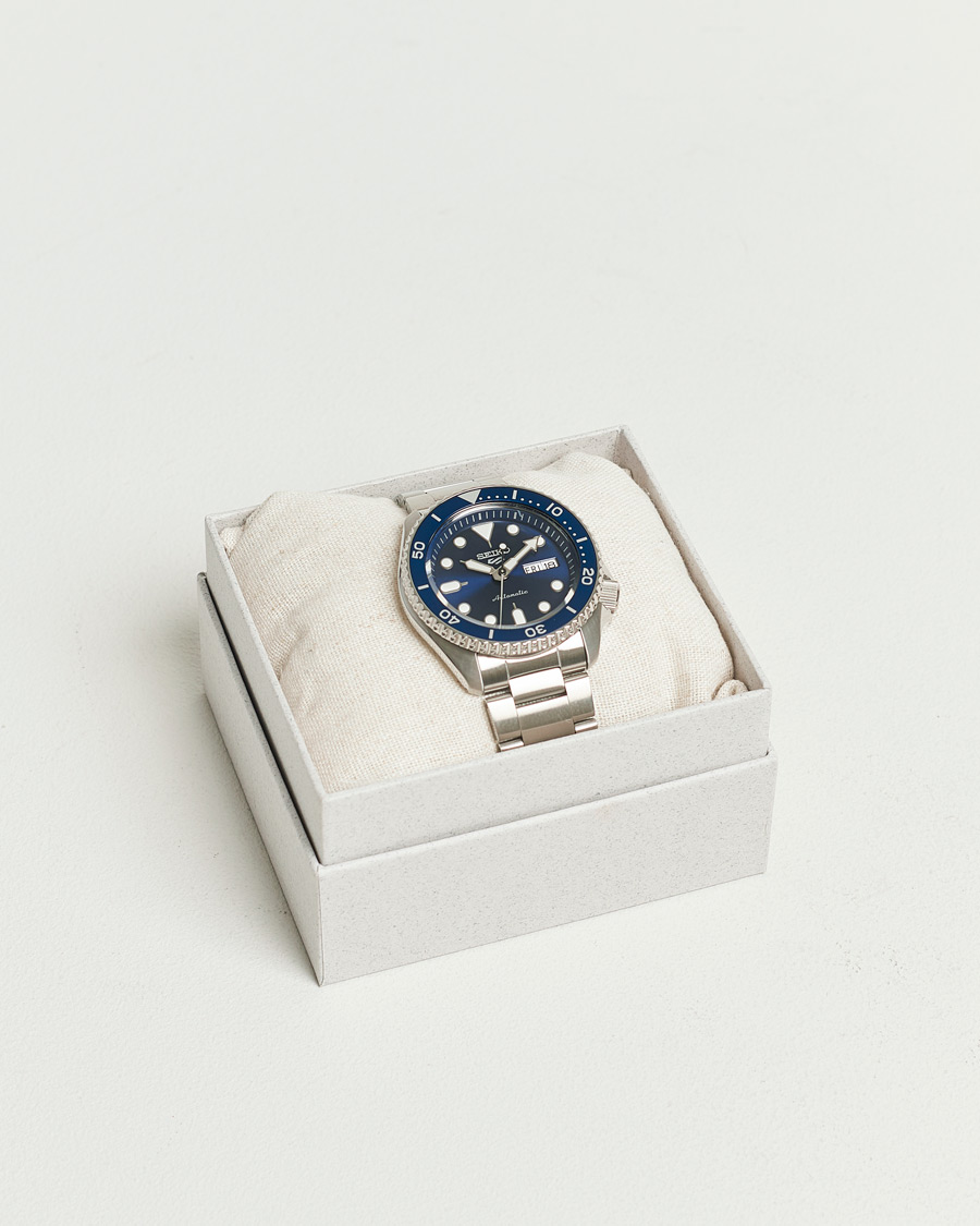 Mies | Seiko 5 Sports Automatic Diver Steel 43mm Blue Dial | Seiko | 5 Sports Automatic Diver Steel 43mm Blue Dial
