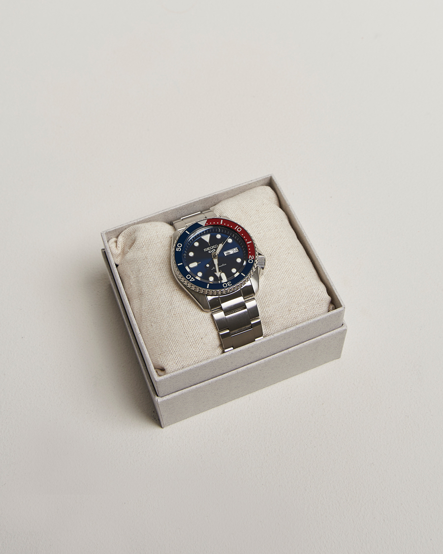 Mies | Seiko 5 Sports Automatic Diver Steel 43mm Blue Dial | Seiko | 5 Sports Automatic Diver Steel 43mm Blue Dial