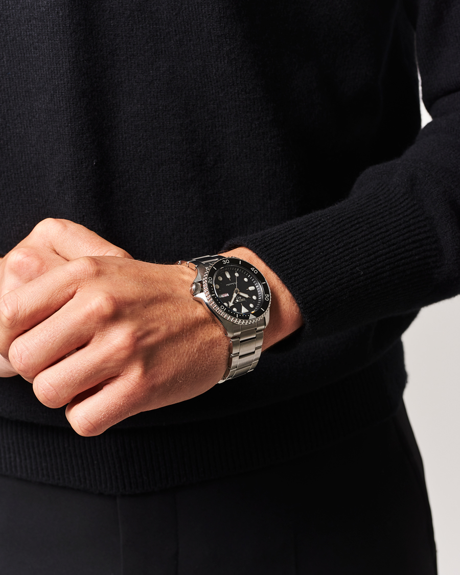 Mies | Seiko 5 Sports Automatic Diver Steel 43mm Black Dial | Seiko | 5 Sports Automatic Diver Steel 43mm Black Dial