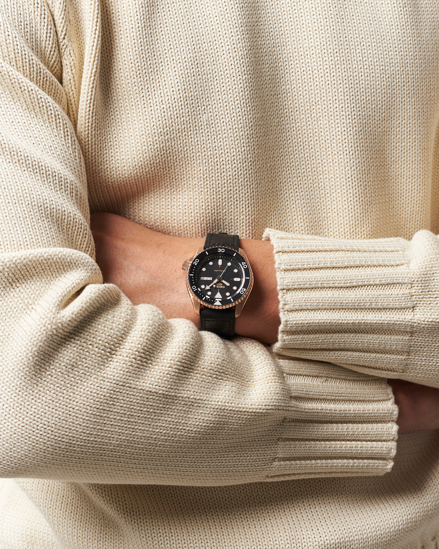 Mies | Seiko 5 Sports Automatic Diver Steel 43mm Black Dial | Seiko | 5 Sports Automatic Diver Steel 43mm Black Dial