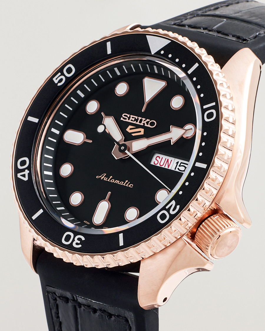 Mies | Seiko 5 Sports Automatic Diver Steel 43mm Black Dial | Seiko | 5 Sports Automatic Diver Steel 43mm Black Dial