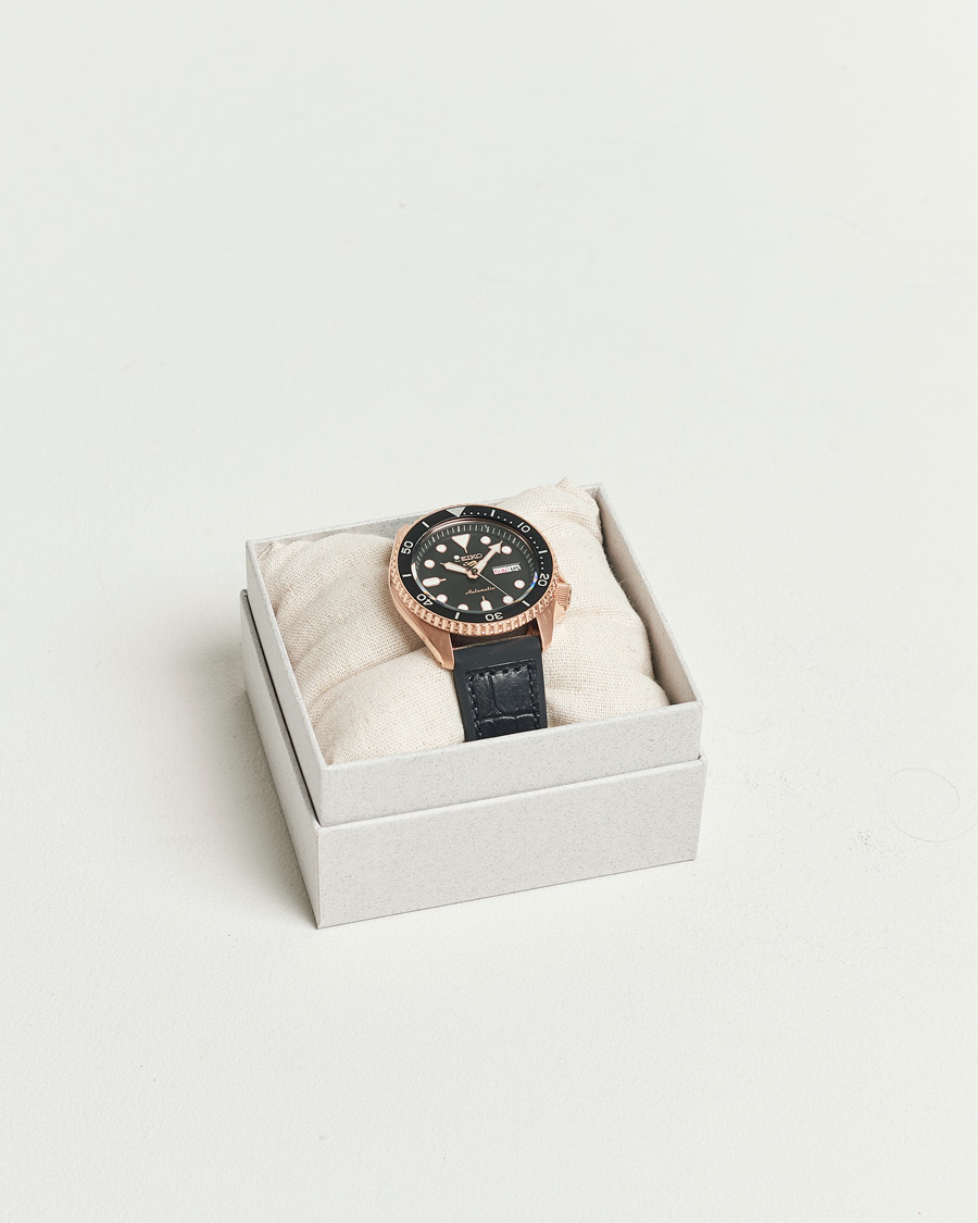 Mies | Seiko 5 Sports Automatic Diver Steel 43mm Black Dial | Seiko | 5 Sports Automatic Diver Steel 43mm Black Dial