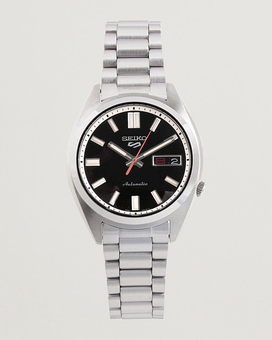 Mies | Seiko 5 Sports Automatic Steel 37mm Black Dial | Seiko | 5 Sports Automatic Steel 37mm Black Dial