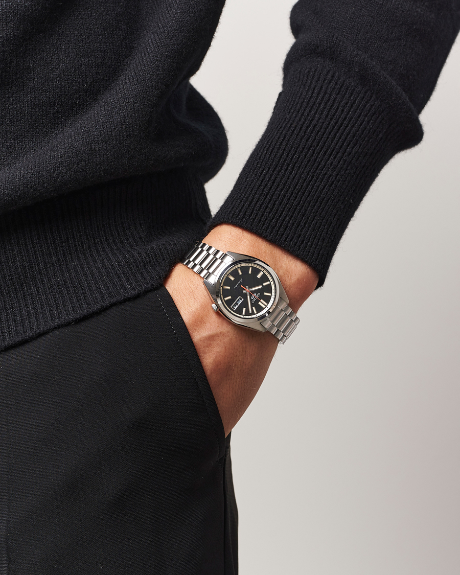 Mies | Seiko 5 Sports Automatic Steel 37mm Black Dial | Seiko | 5 Sports Automatic Steel 37mm Black Dial