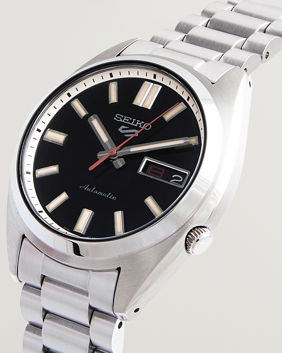 Mies | Seiko 5 Sports Automatic Steel 37mm Black Dial | Seiko | 5 Sports Automatic Steel 37mm Black Dial