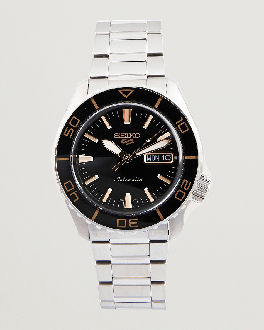 Mies | Seiko 5 Sports Automatic Diver Steel 42mm Black Dial | Seiko | 5 Sports Automatic Diver Steel 42mm Black Dial