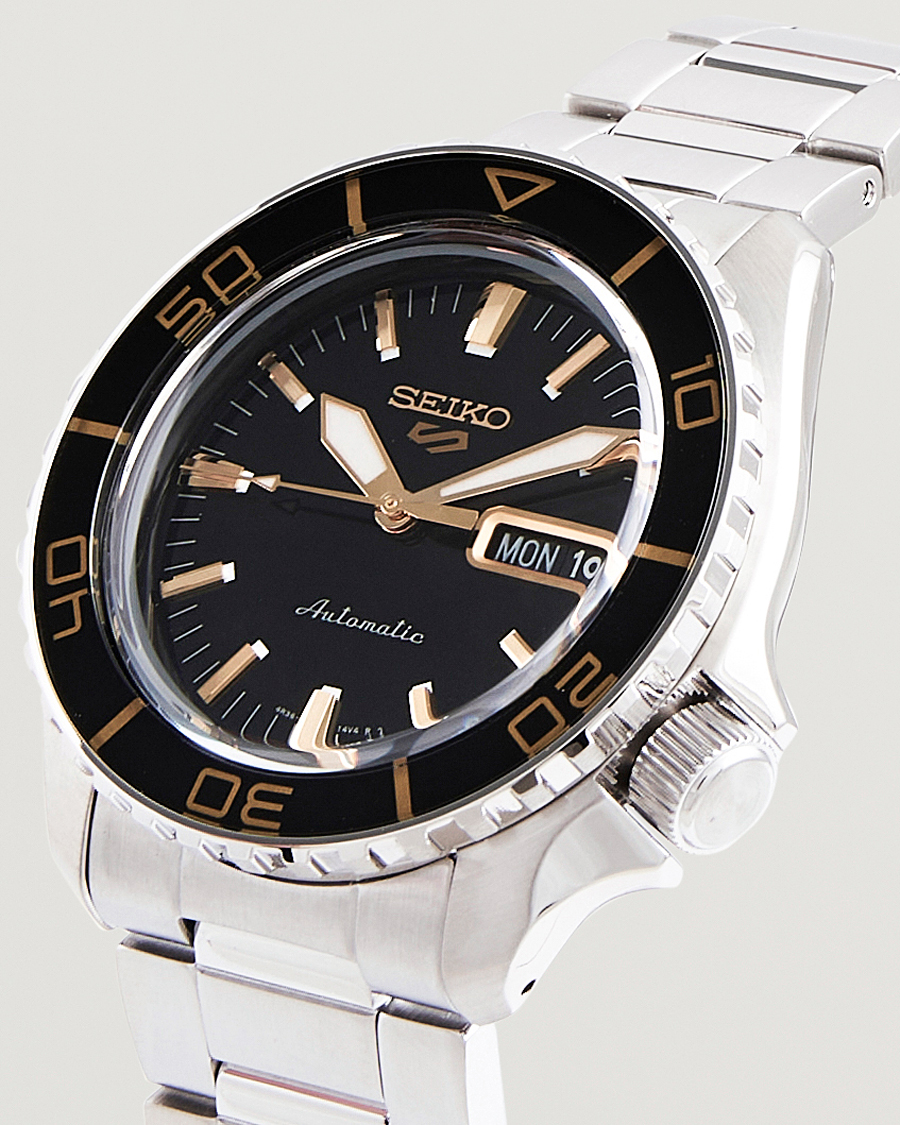 Mies | Seiko 5 Sports Automatic Diver Steel 42mm Black Dial | Seiko | 5 Sports Automatic Diver Steel 42mm Black Dial