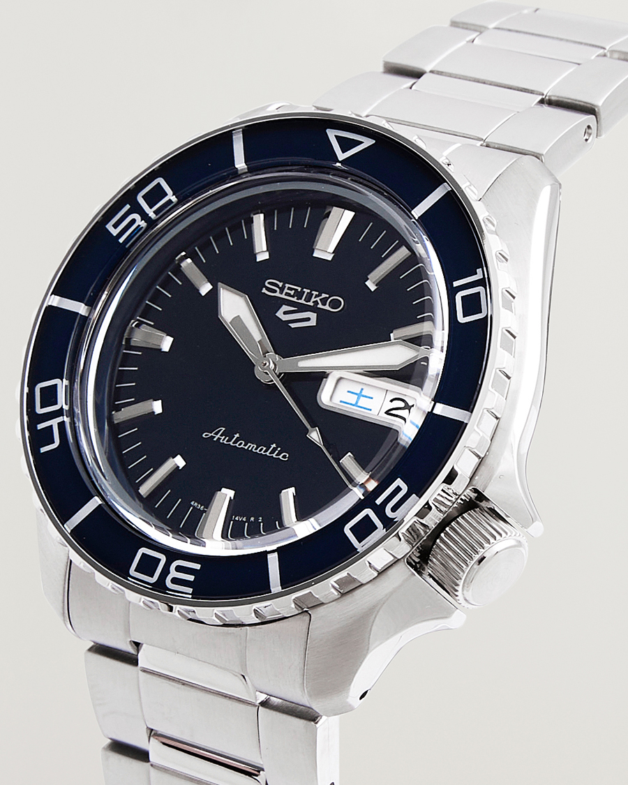 Mies | Seiko 5 Sports Automatic Diver Steel 42mm Blue Dial | Seiko | 5 Sports Automatic Diver Steel 42mm Blue Dial