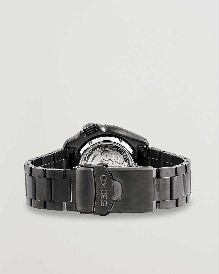 Mies | Seiko 5 Sports Automatic Diver Black Steel 43mm Black Dial | Seiko | 5 Sports Automatic Diver Black Steel 43mm Black Dial