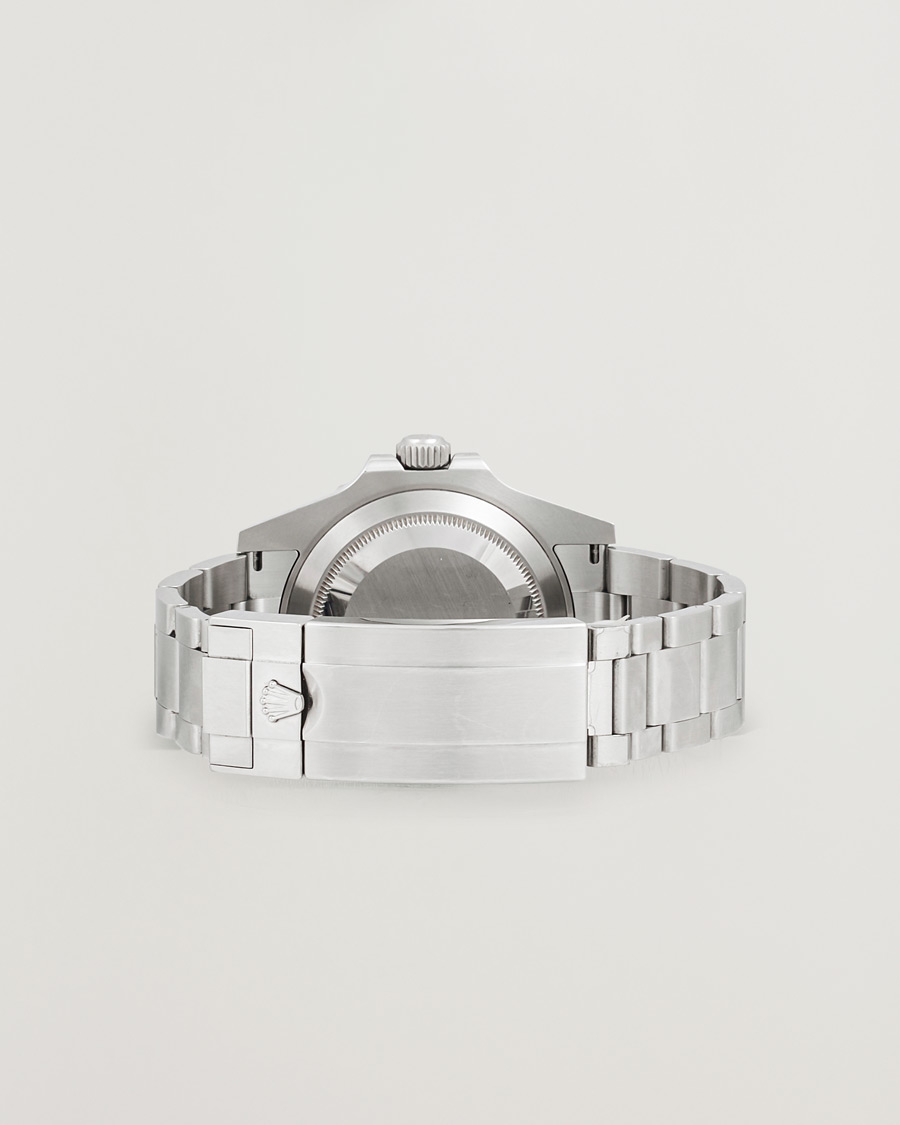 Mies | Rolex Pre-Owned Submariner 124060 Oyster Perpetual Steel Black | Rolex Pre-Owned | Submariner 124060 Oyster Perpetual Steel Black