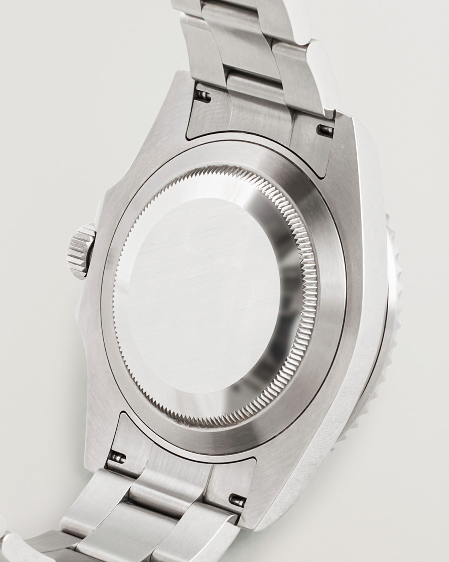 Mies | Rolex Pre-Owned Submariner 124060 Oyster Perpetual Steel Black | Rolex Pre-Owned | Submariner 124060 Oyster Perpetual Steel Black