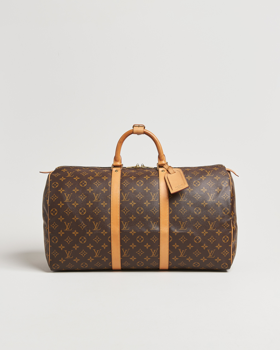 Mies | Louis Vuitton Pre-Owned Keepall 50 Monogram | Louis Vuitton Pre-Owned | Keepall 50 Monogram