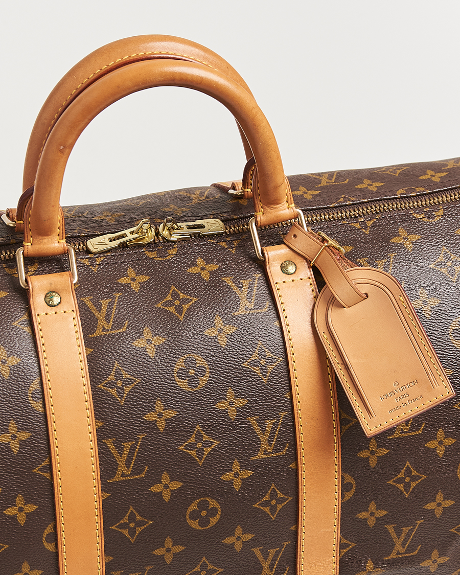 Mies | Louis Vuitton Pre-Owned Keepall 50 Monogram | Louis Vuitton Pre-Owned | Keepall 50 Monogram