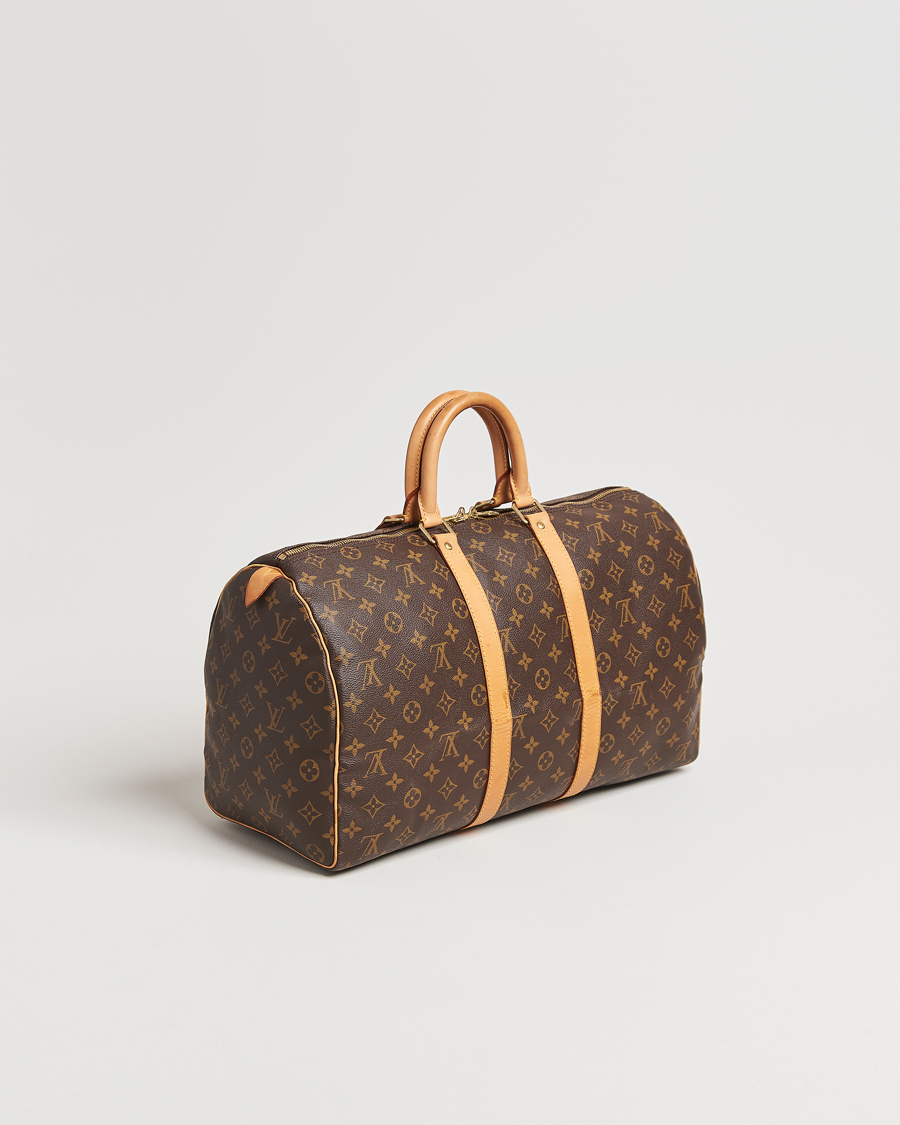 Mies | Pre-Owned & Vintage Bags | Louis Vuitton Pre-Owned | Keepall 45 Monogram