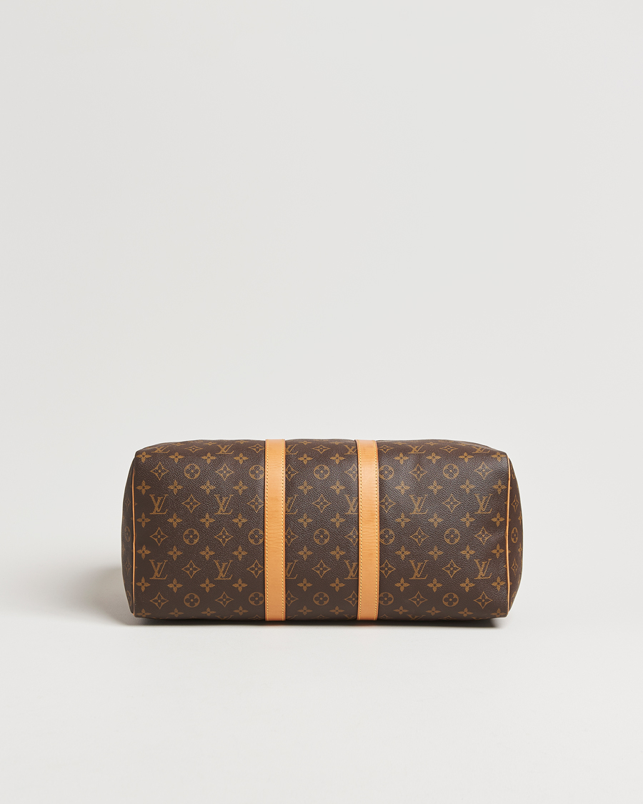 Mies | Pre-Owned & Vintage Bags | Louis Vuitton Pre-Owned | Keepall 45 Monogram