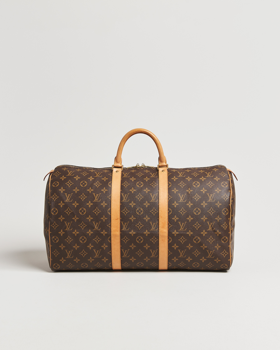 Mies | Pre-Owned & Vintage Bags | Louis Vuitton Pre-Owned | Keepall 50 Monogram