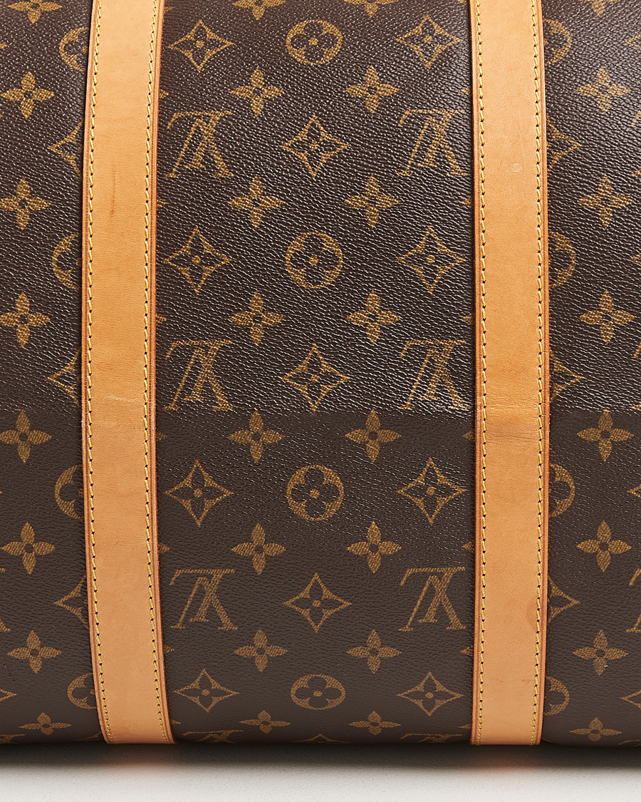 Mies | Pre-Owned & Vintage Bags | Louis Vuitton Pre-Owned | Keepall 50 Monogram