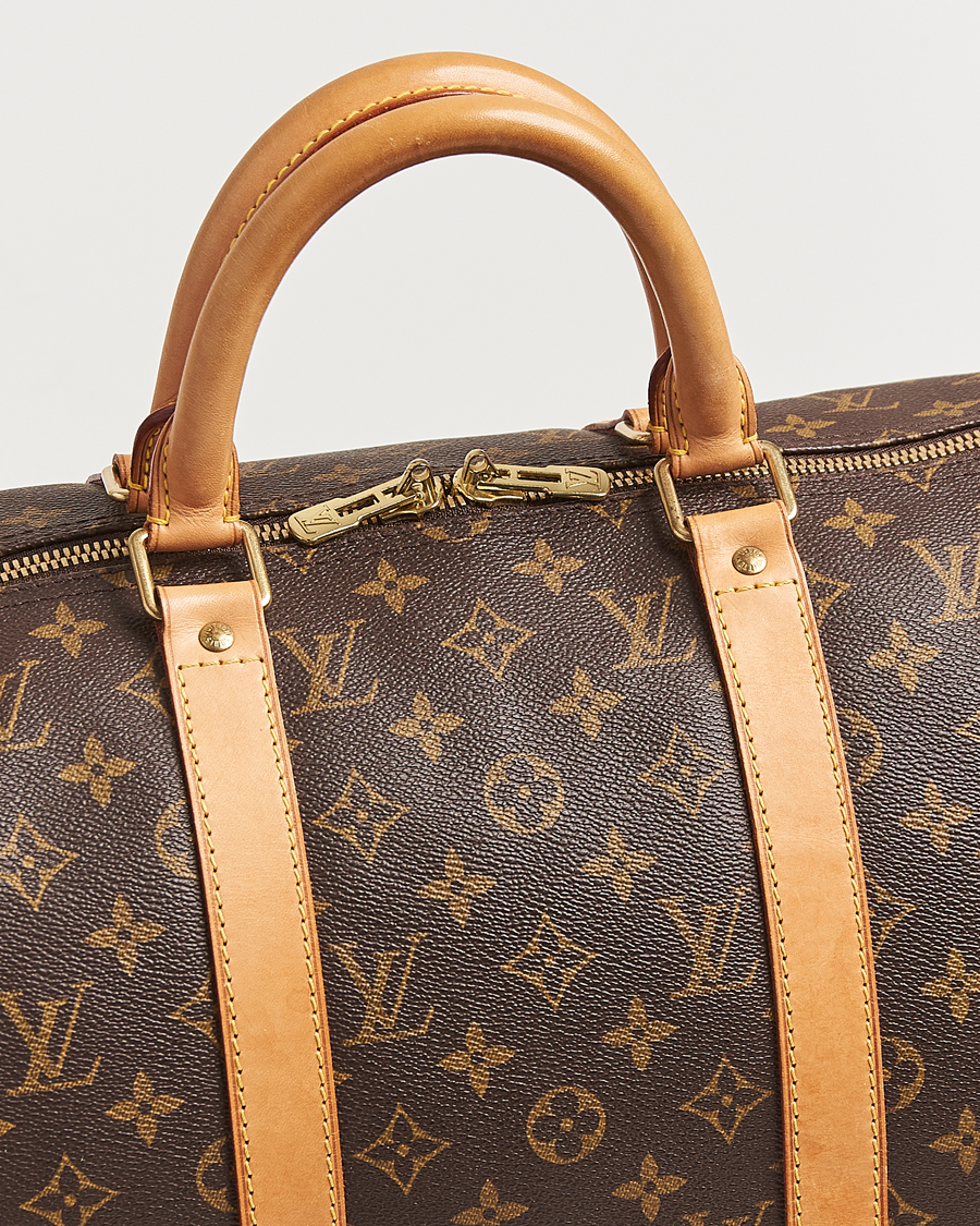 Mies | Pre-Owned & Vintage Bags | Louis Vuitton Pre-Owned | Keepall 50 Monogram