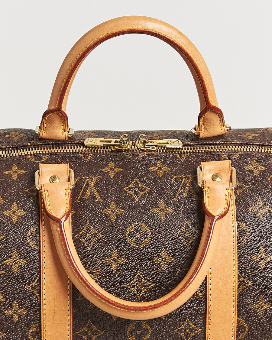 Mies | Pre-Owned & Vintage Bags | Louis Vuitton Pre-Owned | Keepall 50 Monogram