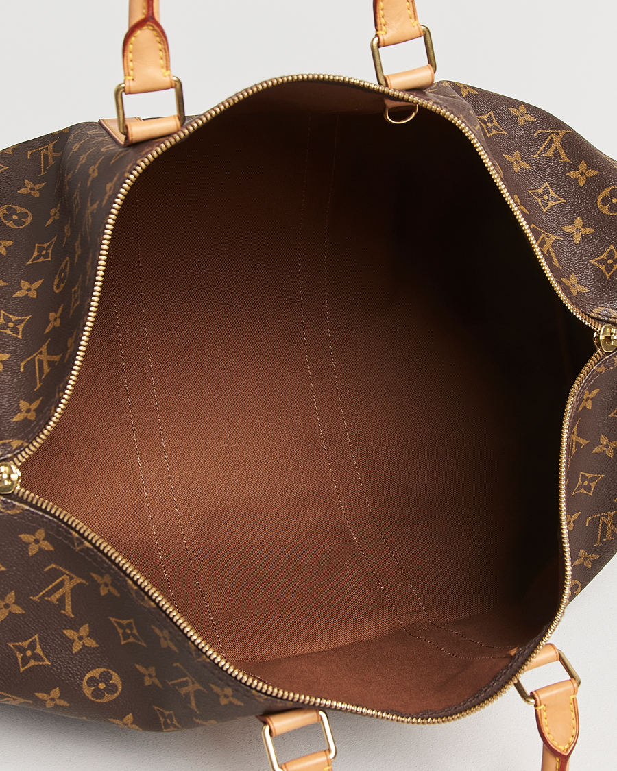 Mies | Pre-Owned & Vintage Bags | Louis Vuitton Pre-Owned | Keepall 50 Monogram