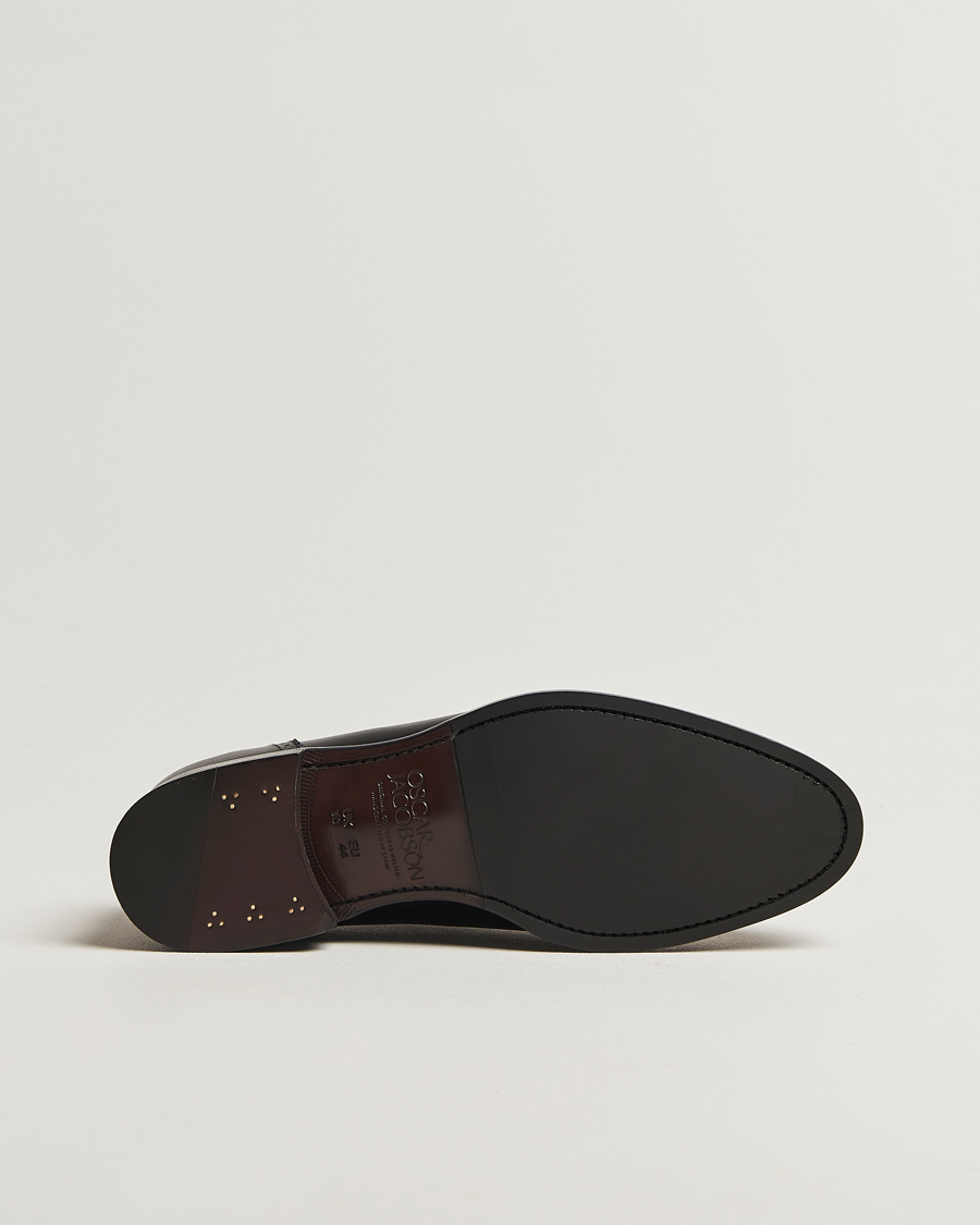 Mies | Oscar Jacobson Oxford Adelaide Shoe Black | Oscar Jacobson | Oxford Adelaide Shoe Black