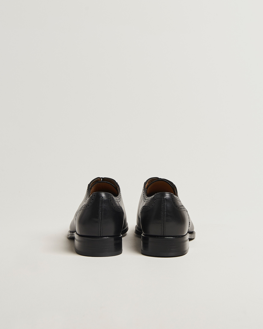 Mies | Oscar Jacobson Oxford Adelaide Shoe Black | Oscar Jacobson | Oxford Adelaide Shoe Black