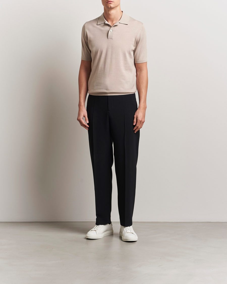 Mies | Pikeet | Samsøe Samsøe | Sarown Knitted Polo Pure Cashmere