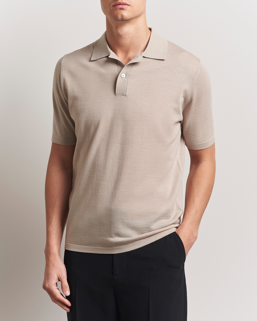 Mies | Pikeet | Samsøe Samsøe | Sarown Knitted Polo Pure Cashmere