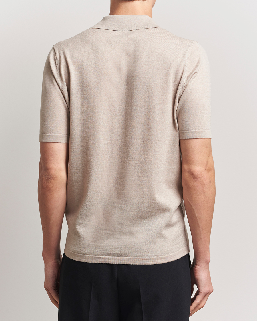 Mies | Pikeet | Samsøe Samsøe | Sarown Knitted Polo Pure Cashmere