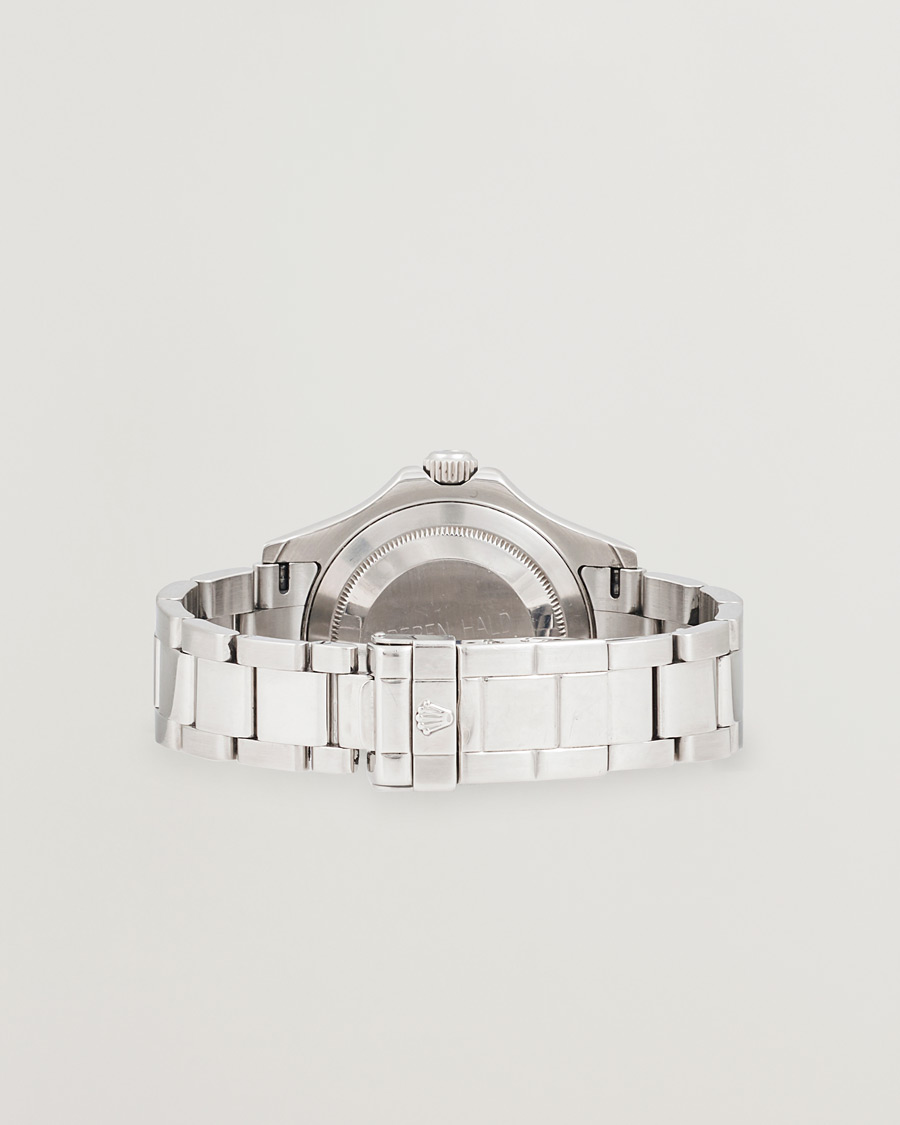Mies | Rolex Pre-Owned Yacht Master Oyster Perpetual Steel Platinum | Rolex Pre-Owned | Yacht Master Oyster Perpetual Steel Platinum