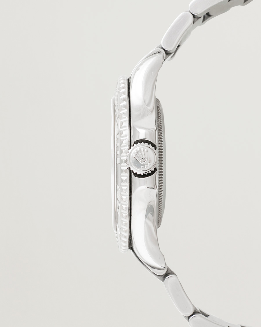 Mies | Rolex Pre-Owned Yacht Master Oyster Perpetual Steel Platinum | Rolex Pre-Owned | Yacht Master Oyster Perpetual Steel Platinum