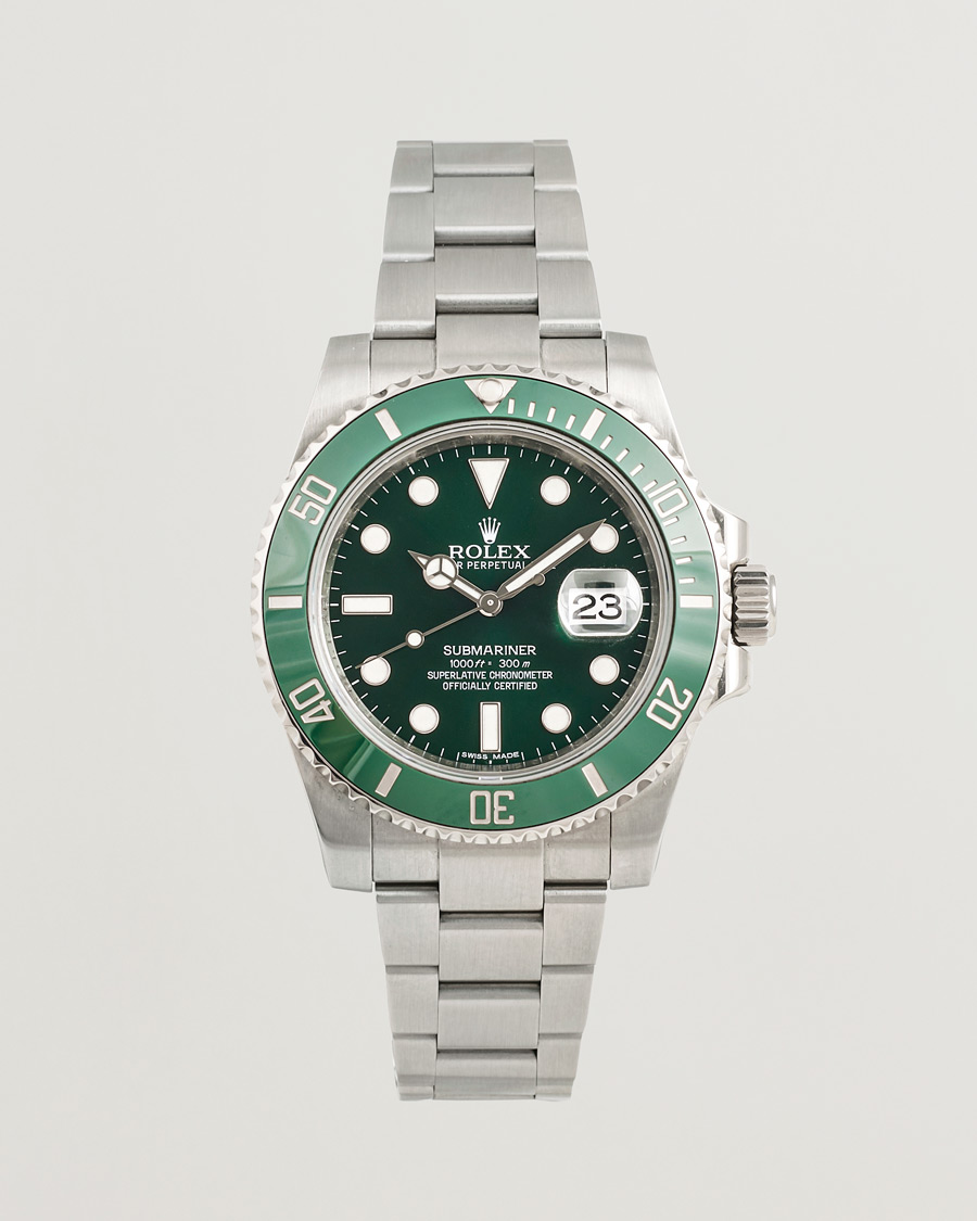 Mies | Rolex Pre-Owned Submariner Date Hulk | Rolex Pre-Owned | Submariner Date Hulk