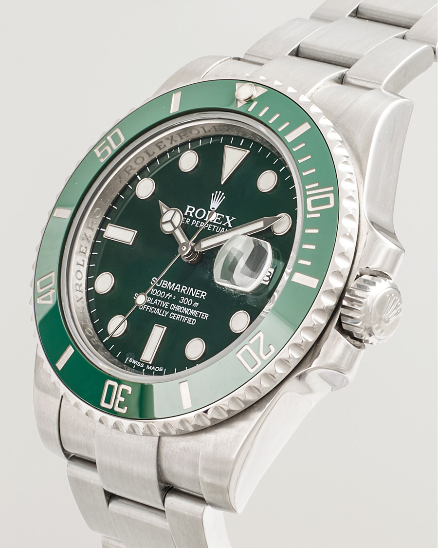 Mies | Rolex Pre-Owned Submariner Date Hulk | Rolex Pre-Owned | Submariner Date Hulk