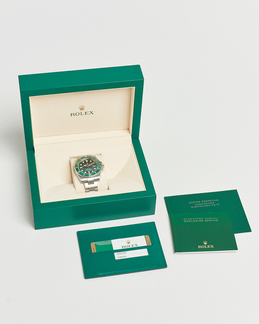 Mies | Rolex Pre-Owned Submariner Date Hulk | Rolex Pre-Owned | Submariner Date Hulk