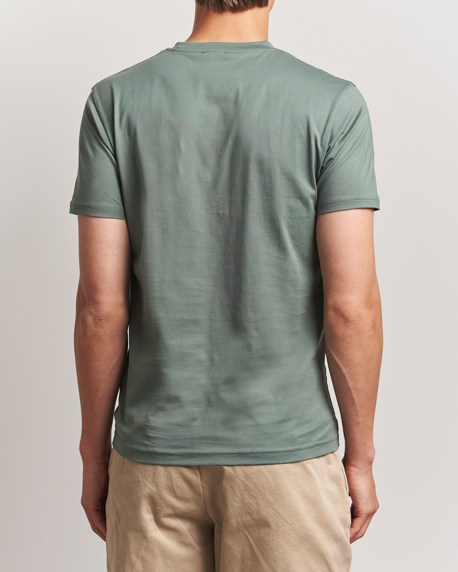 Mies | T-paidat | Sunspel | Riviera Midweight T-Shirt Dusk Green