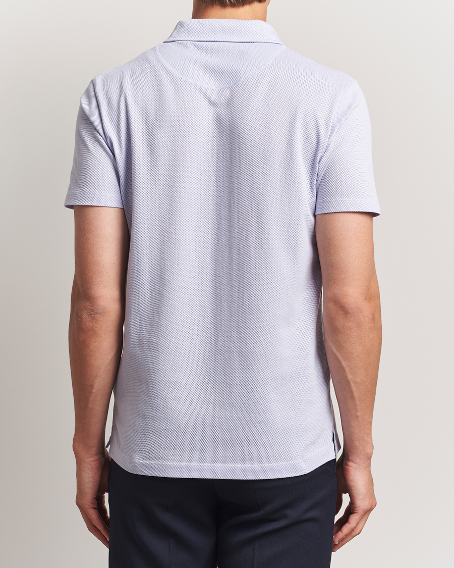 Mies | Pikeet | Sunspel | Riviera Polo Shirt Pale Lilac