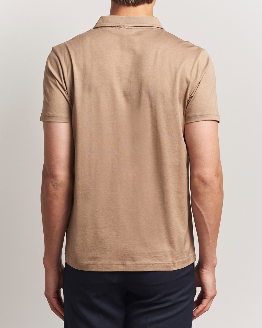 Mies | Pikeet | Sunspel | Cotton Jersey Polo Dune