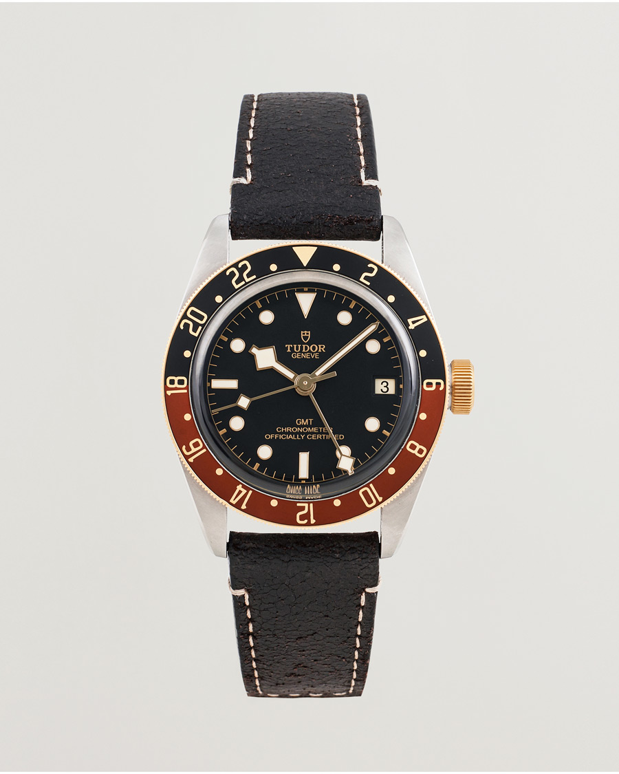 Mies | Tudor Pre-Owned Black Bay GMT G/S | Tudor Pre-Owned | Black Bay GMT G/S
