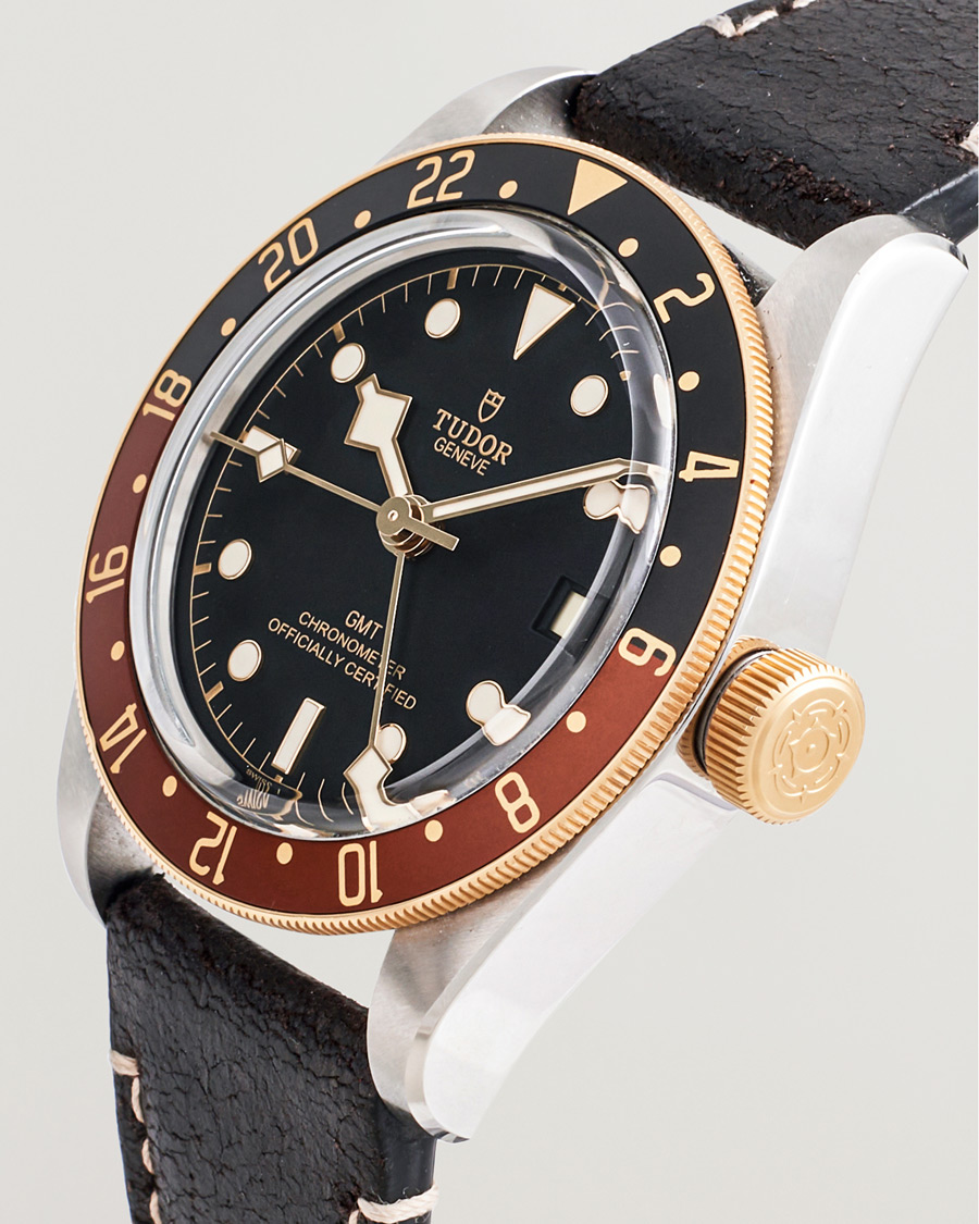 Mies | Tudor Pre-Owned Black Bay GMT G/S | Tudor Pre-Owned | Black Bay GMT G/S