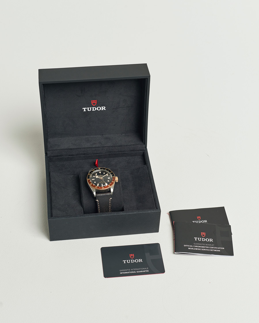 Mies | Tudor Pre-Owned Black Bay GMT G/S | Tudor Pre-Owned | Black Bay GMT G/S