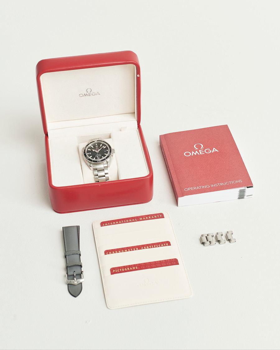 Mies | Omega Pre-Owned Seamaster Planet Ocean | Omega Pre-Owned | Seamaster Planet Ocean