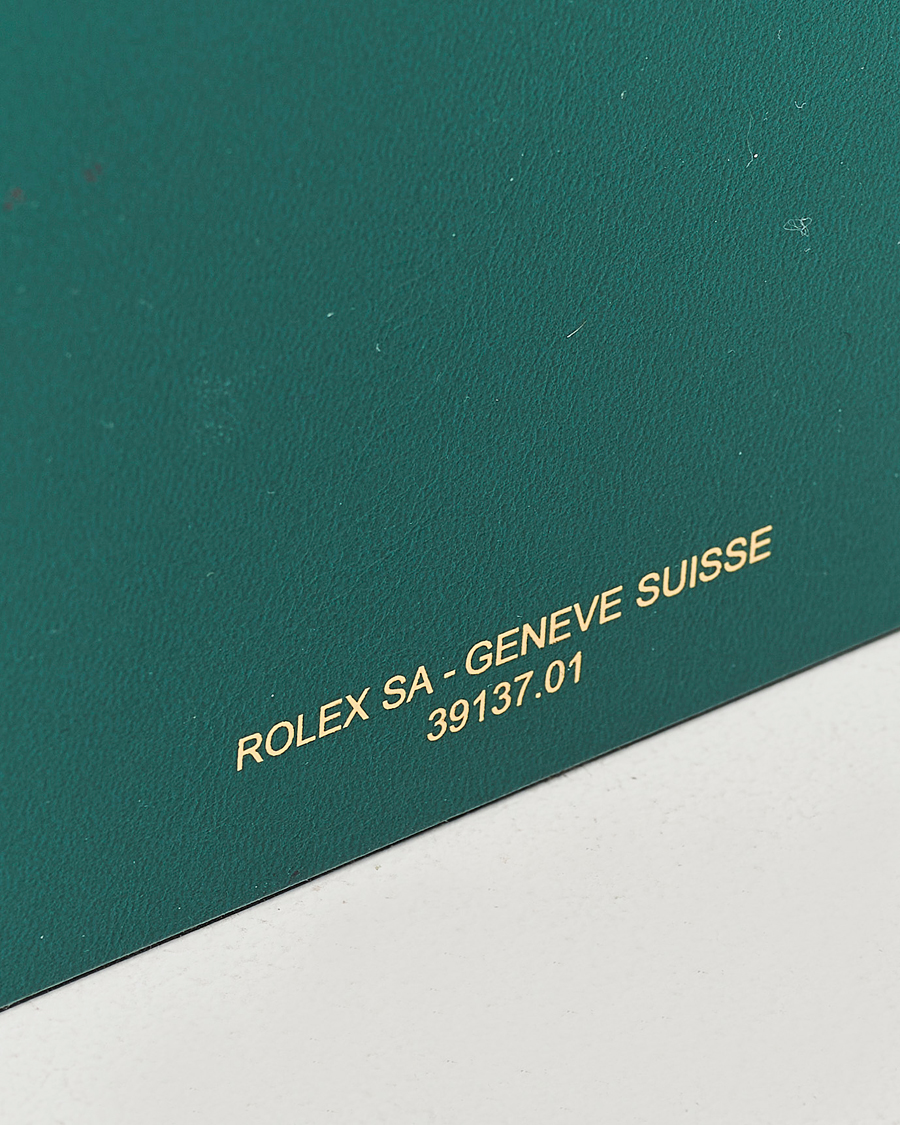 Mies | Rolex Pre-Owned Rolex Box 39137.01 | Rolex Pre-Owned | Rolex Box 39137.01