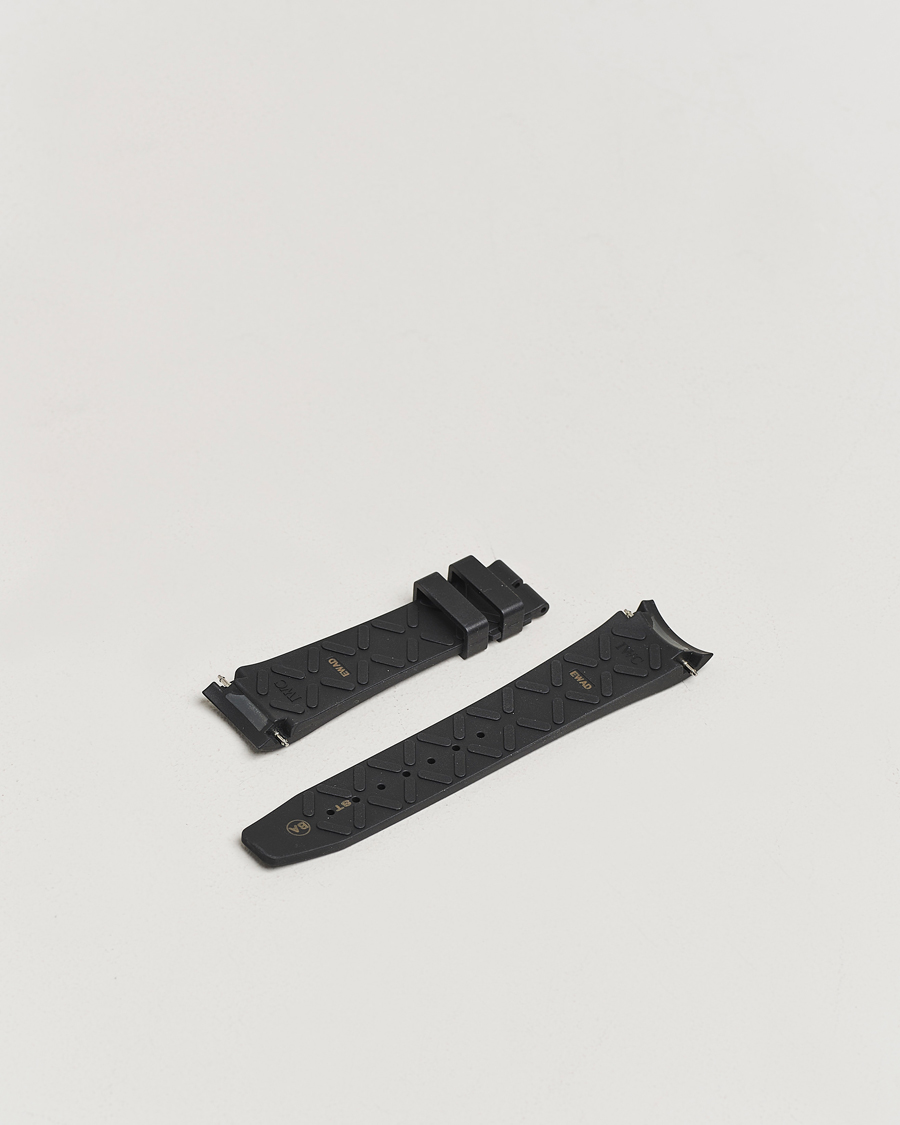 Mies | Pre-owned Tarvikkeet | IWC Pre-Owned | IWC Rubber Strap 22mm EWAD Portugieser