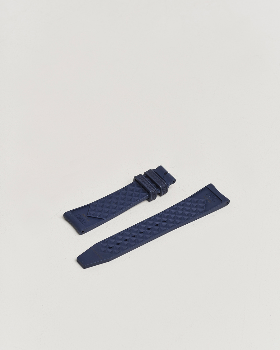 Mies | Pre-owned Tarvikkeet | IWC Pre-Owned | IWC Rubber Strap 22mm ECAM
