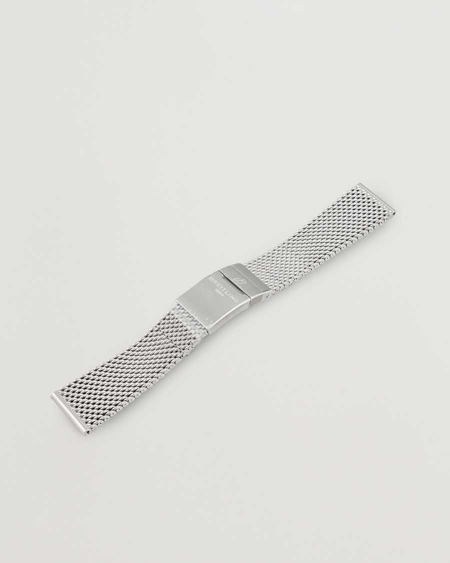 Mies | Breitling Pre-Owned Breitling Mesh-Bracelet 22mm 5222 207A | Breitling Pre-Owned | Breitling Mesh-Bracelet 22mm 5222 207A