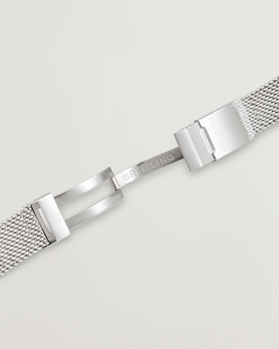 Mies | Breitling Pre-Owned Breitling Mesh-Bracelet 22mm 5222 207A | Breitling Pre-Owned | Breitling Mesh-Bracelet 22mm 5222 207A